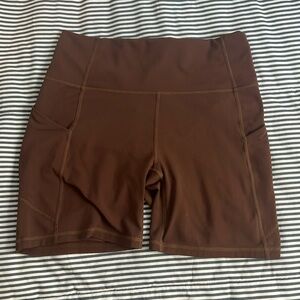 Fabletics bike shorts